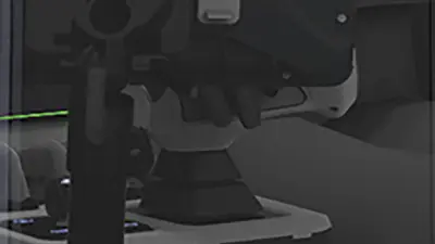 Joystick im Genius Cab