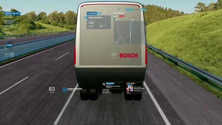 Vision X: the tour of truck driver Alex in 2026