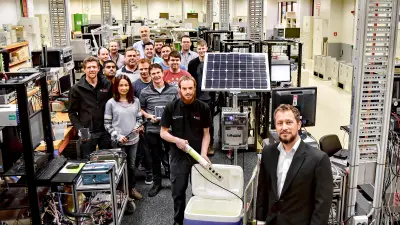 Associates in the development lab of Bosch Australia at Clayton