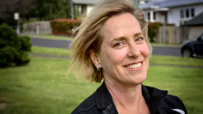 Ros Harvey, founder and managing director of the Tasmanian start-up The Yield