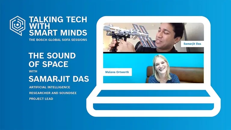 The Sound of Space: Talking tech with smart minds – the Bosch Global sofa sessions #4