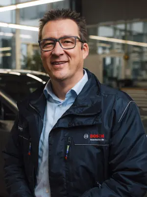 Porträt von Hagen Kuckert