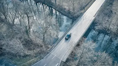 Das Testfahrzeug fährt mit dem von Bosch entwickelten Dieselantrieb.