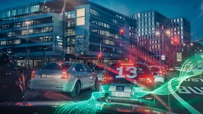 Ziel der Bosch-Diesel-Entwickler ist es, die NOx-Emissionen weit unter den europäischen Grenzwerten zu halten. Auf den Fahrten rund um Stuttgart meisterte der Entwicklungs-Diesel von Bosch alle relevanten Fahrsituationen.