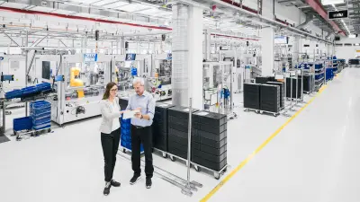 Digital transformation with Bosch Connected Industry