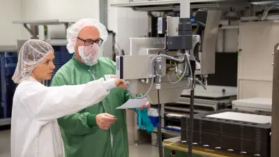 Bosch PEM electrolysis stacks production
