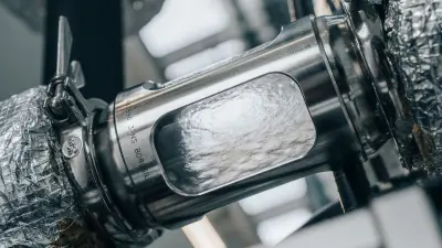 Komponente zur Wasseraufbereitung