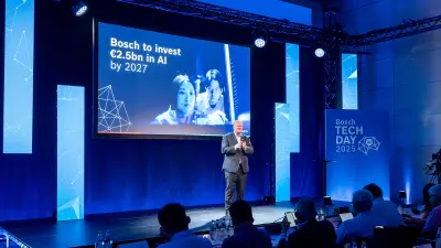 Stefan Hartung at the Bosch Tech Day 2025