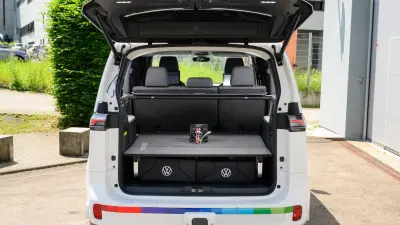 Bosch Vision Language Action Model in a test vehicle