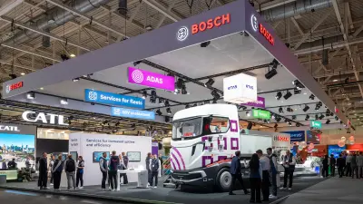 Bosch at IAA Transportation 2024