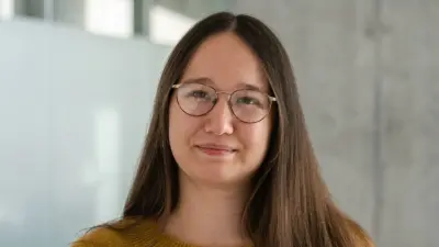 Melanie Gallant, Ph.D. candidate at Bosch Research, specializing in real-time control systems under timing uncertainty