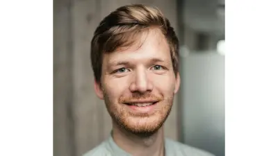 Tobias Frye, Research Engineer at Bosch Research Hildesheim, focusing on integrating connectivity into real demonstrators or products 