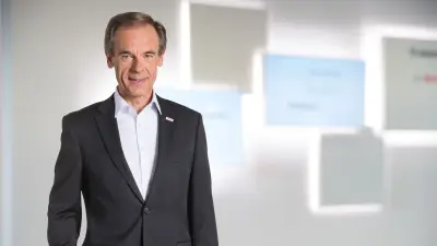 Dr. Volkmar Denner, CEO Bosch