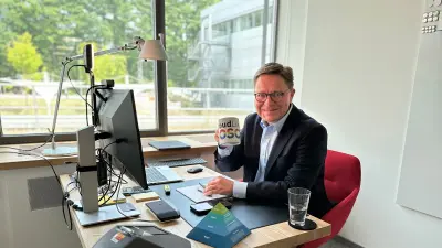 Stefan Grosch, Geschäftsführer und Arbeitsdirektor der Robert Bosch GmbH