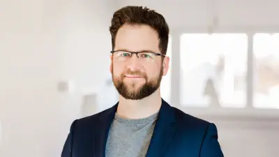 Portrait Christian Heise, Stellvertretender Project Director “Economy of Things“, Bosch