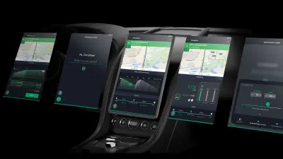 Blick auf das User Interface des Software-Agenten