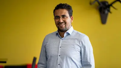 Wael Hilali is working as a research engineer in the department for Advanced Vehicle Systems at Bosch Research.