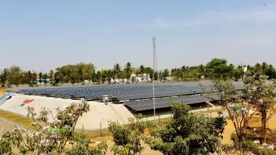 Photovoltaics system at Bosch Bidadi, India