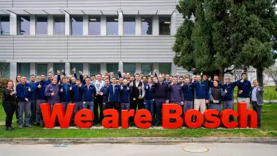 Safety project at Bosch Türkiye