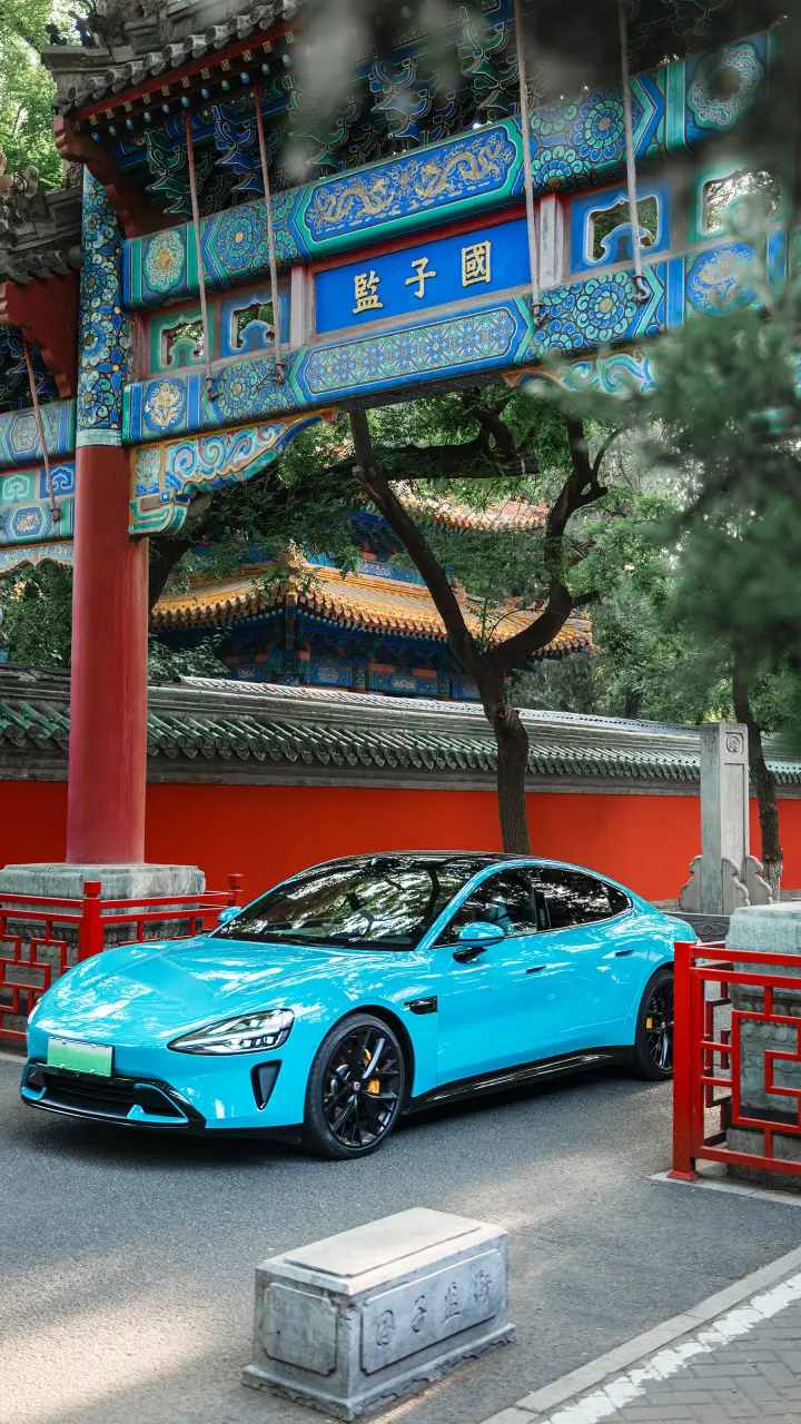 In March, smartphone manufacturer Xiaomi launched its first electric vehicle on the market.