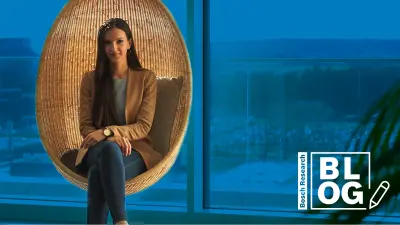 Research engineer Mirjam Henn discusses her work on wide bandgap semiconductors for e-mobility and shares her personal journey at Bosch Research.