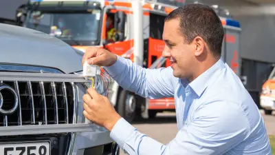 Bosch Research entwickelt intelligente akustische Sensoren, um autonome Fahrzeuge noch sicherer zu machen