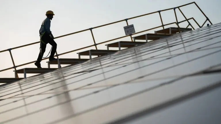 Climate action – Bosch Nashik solar energy