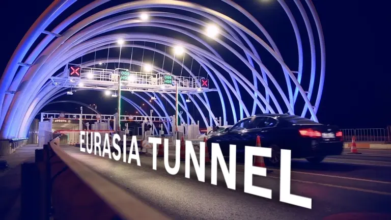 Supertube: Bosch technology keeps the Eurasia Tunnel safe and secure