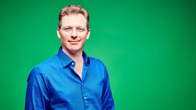 Portrait of Sebastian Krieger, associate at Bosch Rexroth