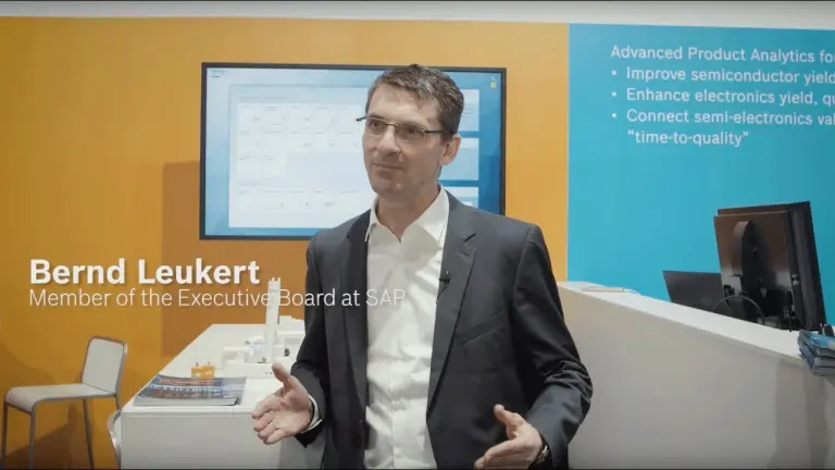 Experts@IoT: Bernd Leukert, SAP