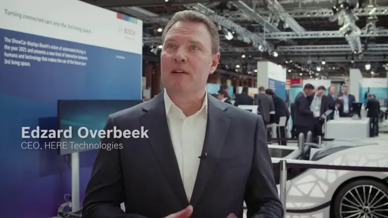 Experts@IoT: Edzard Overbeek, CEO HERE Technologies