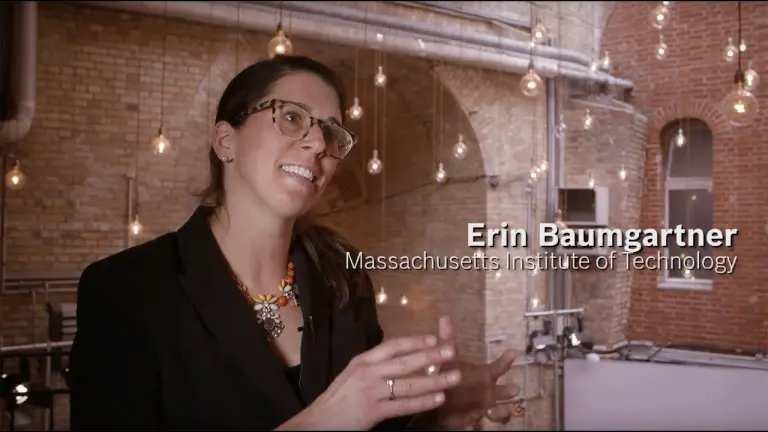 Experts@IoT: Erin Baumgartner, Massachusetts Institute of Technology