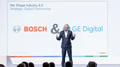 Mark Hutchinson, Präsident und Chief Executive Officer von GE Europe