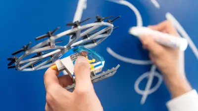 Flugtaxi: Wird aus Science-Fiction Realität?