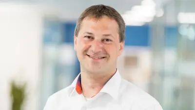 Marcus Parentis, head of the “urban air mobility” team at Bosch