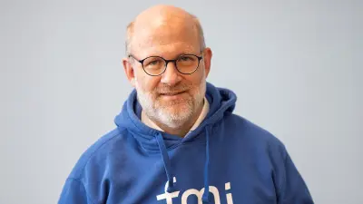 Bosch Research expert and FMI Project Leader Christian Bertsch.