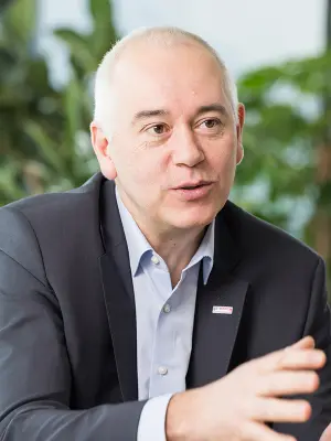 Porträt von Christian Mecker