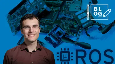 Ralph Lange talks about how to bring the Robot Operating System (ROS) onto microcontrollers