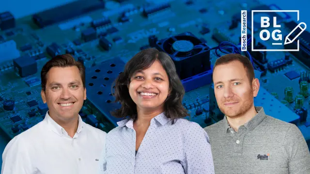 Dakshina Dasari, Arne Hamann, Falk Rehm