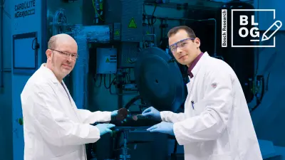 Martin Köhne talks about graphene in electrical conductivity