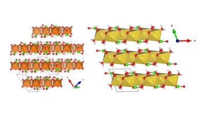 Examples of CMS-designed structures