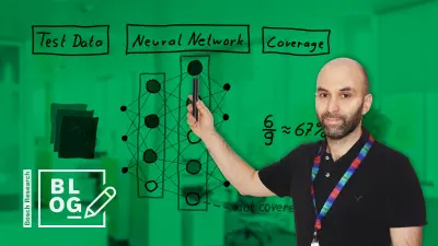 Matthias talks about open questions and approaches in machine learning testing