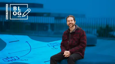 Bosch Corporate Research Associate Patrick Schneider 