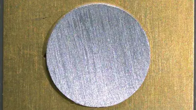 Detail of a membrane