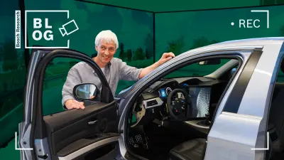 Dietrich Manstetten about calibrated trust in automated driving