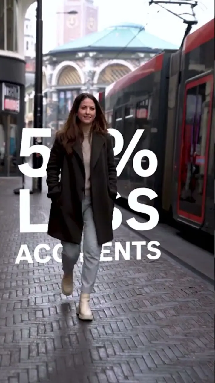Reducing the number of tram accidents in The Hague 