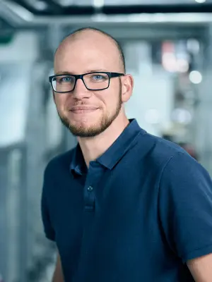 Porträt von Tomasz Königs, Technischer Leiter des Hermann-Josef-Krankenhauses (HJK) in Erkelenz