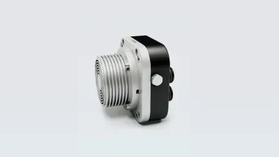 Anode recirculation blower of the Nikola Two Truck.