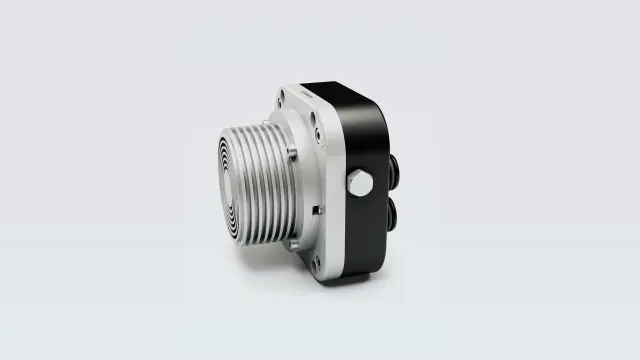 Anode recirculation blower of the Nikola Two Truck.