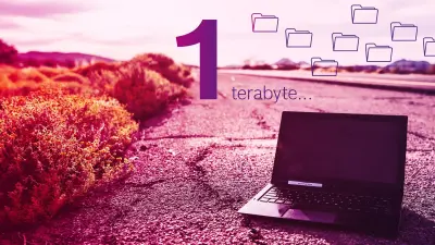 1 terabyte of data have been stored for the project over the past two and a half years — for things such as simulations, calibration and measurement data.